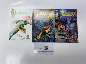 3 Velocity IMAGE comic books #1 2 3 69 LP1