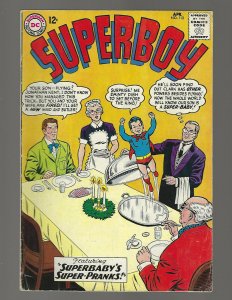 Superboy #112 Superbaby's Super Pranks