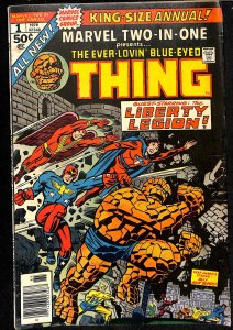 Marvel Two-in-One Annual #1 (1976)