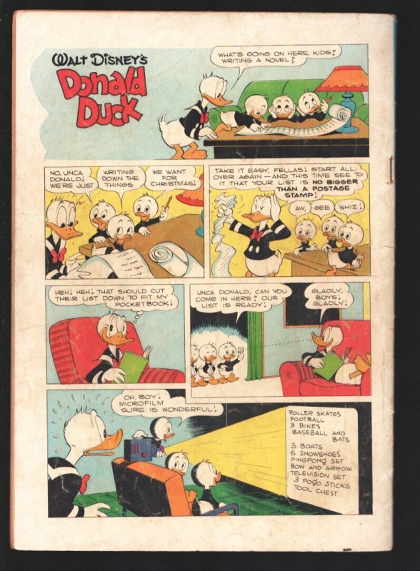 Four Color #367  1952 - Dell  -VG- - Comic Book