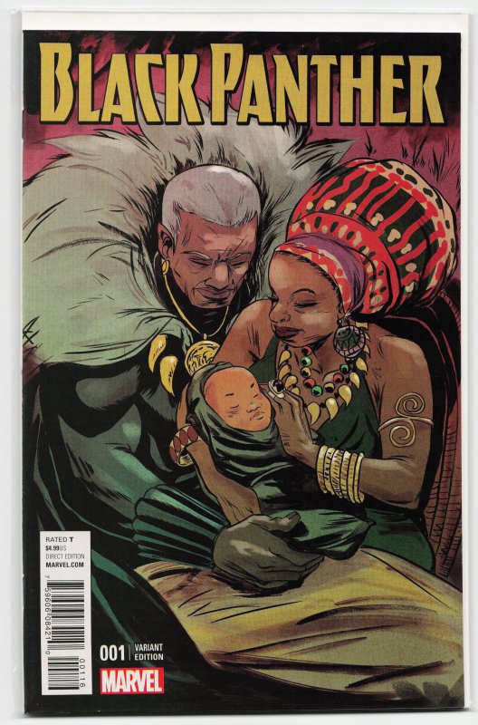 Black Panther #2  (2016) Black Panther