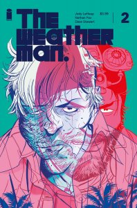 Weatherman #2 Cvr B (Image, 2018) NM