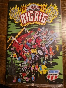 New 2025 Post Malone's Big Rig 1 JJ VILLARD EXCLUSIVE Bonus Box Variant