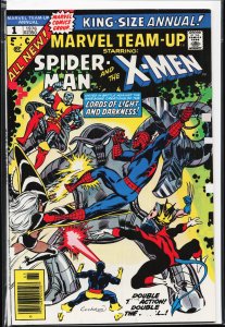 Marvel Team-Up Annual #1 (1976) Spider-Man [Key Issue]