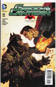 Green Lantern #50 Variant Cover (2016)