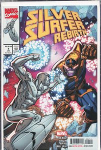 Silver Surfer Rebirth #2 Ron Lim Variant (2022) Silver Surfer