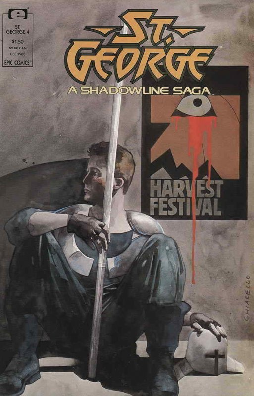 St. George #4 VF/NM; Epic | Mark Chiarello - we combine shipping 