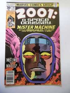 2001, A Space Odyssey #10 (1977) FN Condition