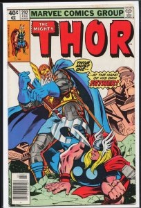 Thor #292 (1980) Thor