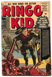 Ringo Kid #13 1956- Maneely - Atlas Western G 