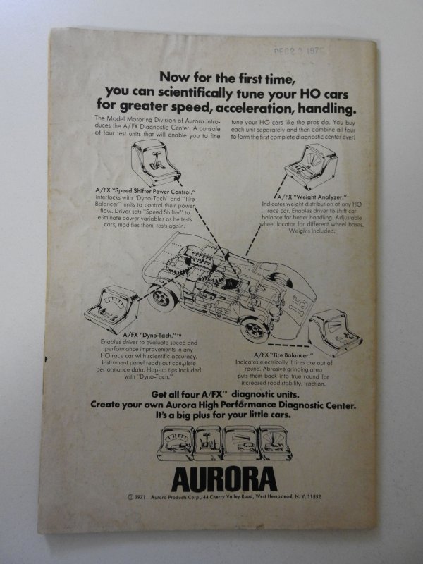 The New Gods #7 (1972) VG- Condition moisture stain