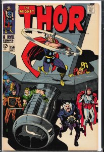 Thor #156 (1968) Thor