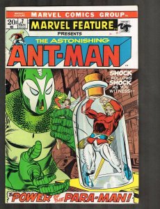 Marvel Feature #7 ~ Astonishing Ant-Man  / Para Man (7.0) WH