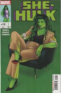 She-Hulk # 15 Cover A NM Marvel 2023 [Q9]