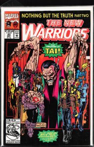 The New Warriors #23 (1992) New Warriors