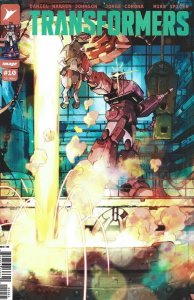 Transformers (Image) #10D VF/NM ; Image | 1:25 Variant Skybound EU