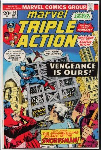 Marvel Triple Action #14 (1973) The Avengers
