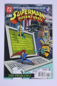 Superman Adventures #7 (1997) Superman NM