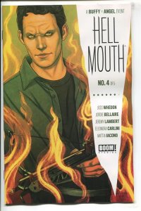 BUFFY VAMPIRE SLAYER ANGEL HELLMOUTH (2019 BOOM!) #4 CVR A FRISON
