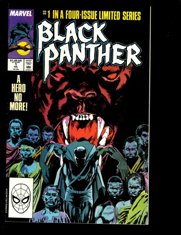 8 Black Panther Marvel Comics Panther's Prey 1 2 3 4 Limited Series 1 2 3 4 GK6