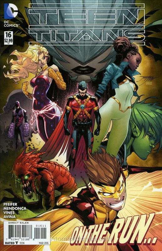 Teen Titans (5th Series) #16 VF/NM; DC | save on shipping - details inside 