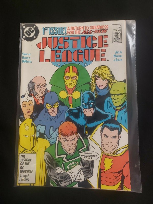 JUSTICE LEAGUE 26PC (VF/NM) KEVIN MAGUIRE RUN, ISSUES #1-26, BUG HUNT 1987-89