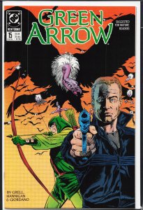 Green Arrow #15 (1989) Green Arrow