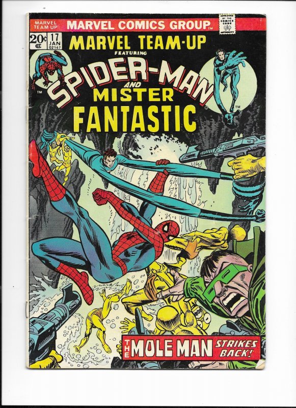 Marvel Team-Up #17 (1974)