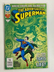 Adventures of Superman #500 6.0 FN (1993)