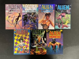 Alien Encounters (1985) #1-14 VF+ (8.5) Complete Set