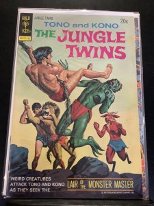Tono and Kono the Jungle Twins #7 (1973)