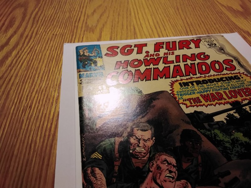 Sgt. Fury #45 (1967)