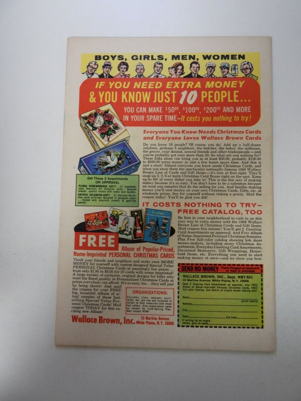 Daredevil #43 (1968) VF condition date stamp front cover