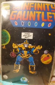 The Infinity Gauntlet #4 (1991)  