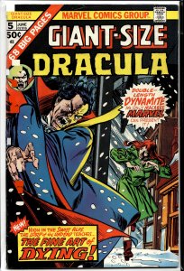 Giant-Size Dracula #5 (1975) Dracula