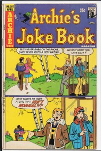 Archie's Joke Book Magazine #207 (1975) Archie