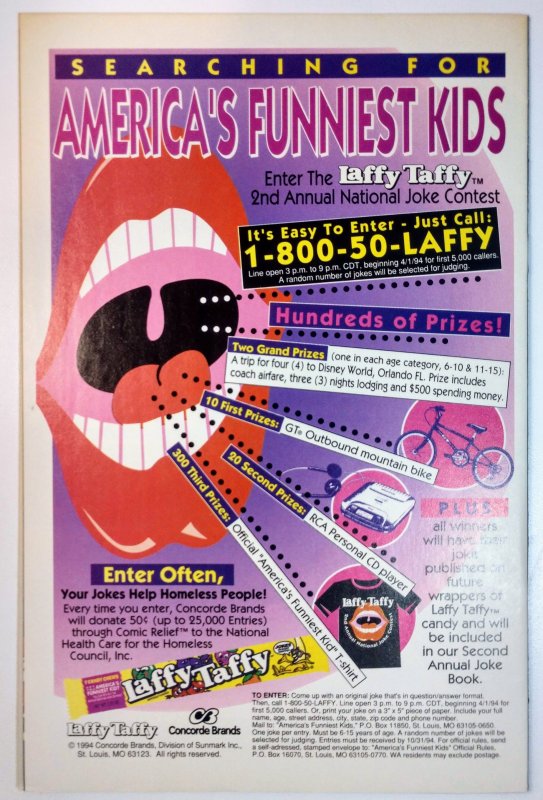 The Avengers #374 (9.0, 1994)