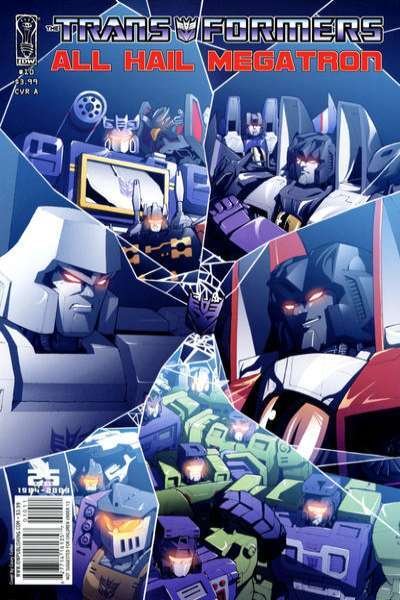 Transformers: All Hail Megatron (2008 series) #10, NM- (Stock photo)