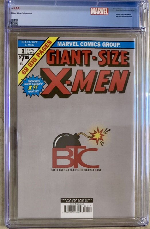 GIANT SIZE X-MEN #1 | FOIL EDITION | NYCC EXCLUSIVE | 2023