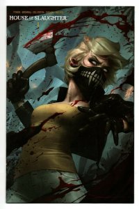 HOUSE OF SLAUGHTER #01 (2021) JEEHYUNG LEE | ERICA SLAUGHTER | MINIMAL TRADE