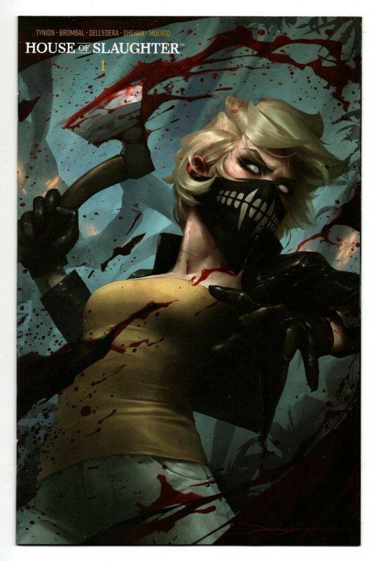 HOUSE OF SLAUGHTER #01 (2021) JEEHYUNG LEE | ERICA SLAUGHTER | MINIMAL TRADE