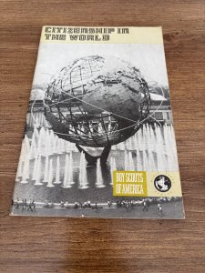 Citizenship In The World Boy Scouts Of America Book Magazine Merit Badge 1 J389