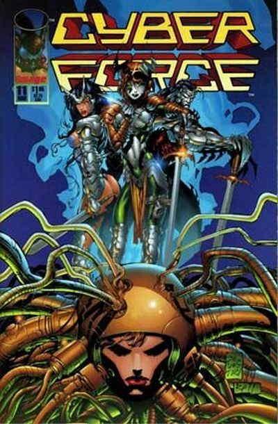 Cyberforce (Vol. 2) #11 VF/NM; Image | combined shipping available - details ins