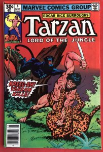 Tarzan Lord of the Jungle #2,3,4,5,6,8 (1977) Marvel Comics 