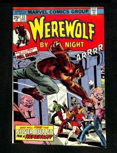 Werewolf By Night #23