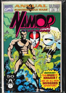 Namor, The Sub-Mariner Annual #1 (1991) Namor the Sub-Mariner
