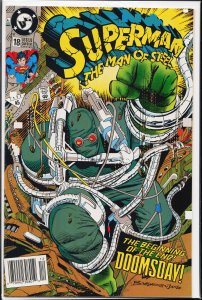 Superman: The Man of Steel #18 (1992) Superman [Key Issue]