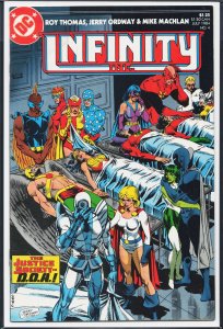 Infinity, Inc. #4 (1984) Infinity, Inc.