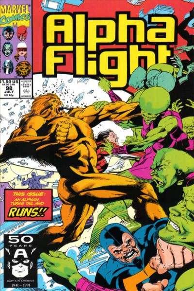 Alpha Flight (1983 series) #98, NM + (Stock photo)