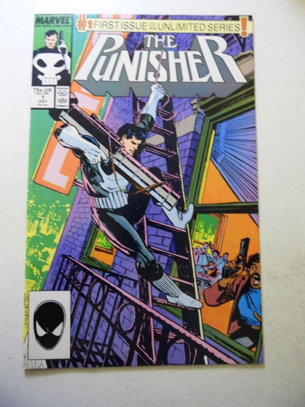 The Punisher #1 (1987) FN Condition